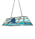 48"L Sailfish Oblong Pendant