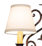 13"W Louisa 2 Lt Wall Sconce