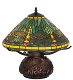 17"H Tiffany Dragonfly Table Lamp