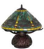 17"H Tiffany Dragonfly Table Lamp