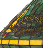 17"H Tiffany Dragonfly Table Lamp