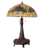31"H Rose Bouquet Table Lamp