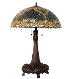 31"H Rose Bouquet Table Lamp