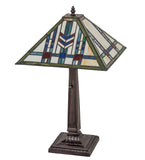 22"H Prairie Wheat Table Lamp