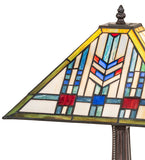 22"H Prairie Wheat Table Lamp