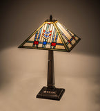 22"H Prairie Wheat Table Lamp