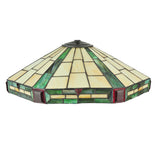 20"W Wilkenson Tiffany Mission Pendant