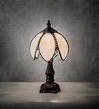 12"H Petal Bud Mini Lamp