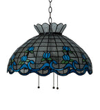 20"W Roseborder Pendant