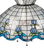 20"W Roseborder Pendant