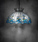 20"W Roseborder Pendant