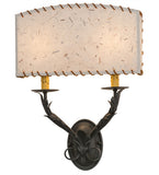14.5"W Ranchero Southwest Wall Sconce