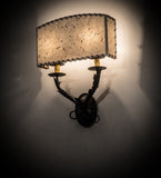 14.5"W Ranchero Southwest Wall Sconce