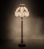 62"H Isabella Victorian Floor Lamp