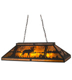 48"L Moose Island/Billiard Pendant