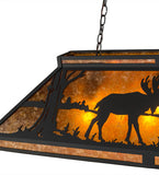 48"L Moose Island/Billiard Pendant