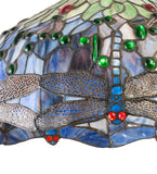 20"W Dragonfly Pendant