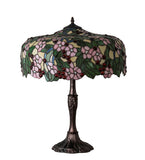26"H Tiffany Cherry Blossom Table Lamp