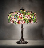 26"H Tiffany Cherry Blossom Table Lamp