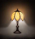 18"H Tulip Accent Lamp