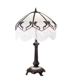 30"H Regina Fringed Table Lamp