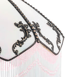 30"H Regina Fringed Table Lamp