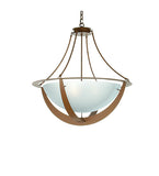 31"W Saturn Contemporary Inverted Pendant