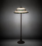 62"H Tiffany Roman Floor Lamp