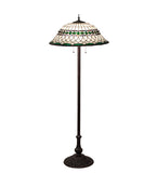 62"H Tiffany Roman Floor Lamp