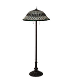 62"H Tiffany Roman Floor Lamp