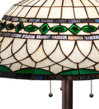 62"H Tiffany Roman Floor Lamp