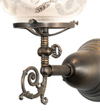 7"W Revival Gas & Electric Wall Sconce