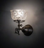 7"W Revival Gas & Electric Wall Sconce