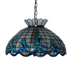 20"W Roseborder Pendant