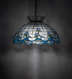 20"W Roseborder Pendant