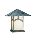 17.5"Sq Seneca Mount Hill Top Pier Mount