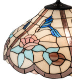 20"W Hummingbird Pendant