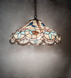 20"W Hummingbird Pendant