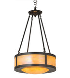 18"W Pomona Mission Inverted Pendant