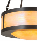 18"W Pomona Mission Inverted Pendant