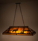 48"L Moose Island/Billiard Pendant