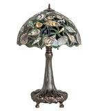 31"H Seashell Coastal Stained Glass Table Lamp