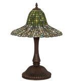 22"H Tiffany Bell Table Lamp