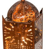 10"Sq Moroccan Mini Pendant