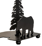 15"H Lone Bear Accent Lamp