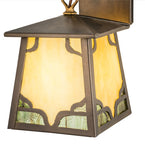 7"W Kirkpatrick Hanging Mission Wall Sconce