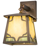 7"W Kirkpatrick Hanging Mission Wall Sconce