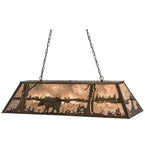 48"L Bear Island/Billiard Pendant