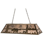 48"L Bear Island/Billiard Pendant