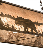 48"L Bear Island/Billiard Pendant